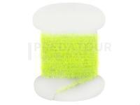 Diamond Chenille 4mm - 02 Fluo Yellow