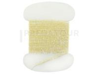 Diamond Chenille 4mm - 10 Yellow Lt.