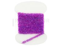 Diamond Chenille 4mm - 19 Violet / Red