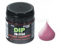 Dip Jaxon Method Feeder 60g - Red Halibut