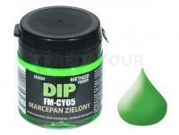 Dip Jaxon Method Feeder 60g - Marzipan green