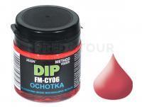 Dip Jaxon Method Feeder 60g - Bloodworm