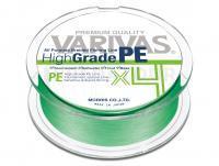 Tresse Varivas High Grade PE X4 Flash Green 150m 18lb #1.0