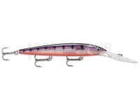 Leurre Rapala Down Deep Husky Jerk 12cm - Glass Purple Perch