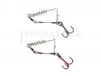 Carbon49 Corkscrew Stinger 1x#1 | 23kg | 2pcs