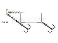 Savage Gear Spinning Stinger 10cm 0.70mm #2