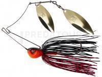 Leurre Mustad Arm Lock Spinnerbait 10g - Black Orange