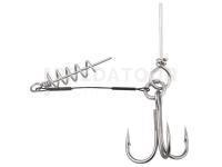 Dragon stingers with screw no. 3/0 - 27kg 12cm