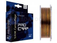 Monofilament Fil Dragon S.H.M Camouflage Pro Carp 300m 0.28mm