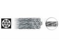 Dragon Surfstrand 7x7 Clear Silver 15cm 9kg