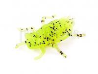 Leurre souple Fishup Dragonfly 0.75 - 026 Fluo Chartreuse/Green