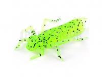 Leurre souple Fishup Dragonfly 1 - 055 Chartreuse/Black