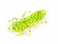 Leurre souple Fishup Dragonfly 1.5 - 026 Fluo Chartreuse/Green