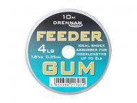 Nylon Drennan Feeder Gum 10m 0.35mm 4lb 1.81kg