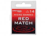 Hameçons Drennan Red Match Micro Barbed - #14