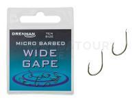 Hameçons Drennan Wide Gape Spade End Micro Barbed - #14