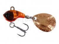 Leurre Westin DropBite Tungsten Spin Tail Jig 1.6cm 7g - Fire Craw