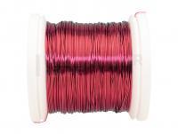 FMFly X-Fine Wire 0.18mm 18yds 15m - Red Brown