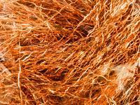 Dubbing Hareline Ripple Ice Fiber - #67 Copper