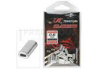 Mikado Manchon à Sertir en Aluminium - 1.4mm