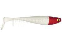 Leurre Delalande Zand Fat Shad 10cm 8g - 061 Blanc Tête rouge