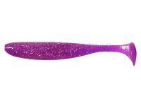 Leurres Keitech Easy Shiner 4 inch | 102 mm - LT Puprple Chameleon / Silver FLK