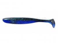 Leurre souple Keitech Easy Shiner 114mm - Black Blue