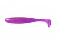 Leurre souple Keitech Easy Shiner 114mm -  LT Purple Chameleon