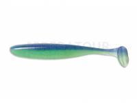 Leurre souple Keitech Easy Shiner 127mm - LT Blue Chartreuse