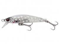 Leurre mer Savage Gear Gravity Minnow 5cm 3.1g Floating - Crystal White Glow