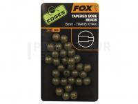 Fox EDGES Tapered Bore Beads - 6mm