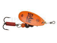 Cuiller Tournante Effzett Fluo Spinner 10g #4 - Orange