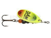 Cuiller Tournante Effzett Fluo Spinner 10g #4 - Trio