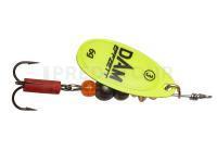 Cuiller Tournante Effzett Fluo Spinner 3g #1 - Yellow