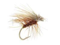 Mouche sèche Elk Hair Caddis Olive no. 12