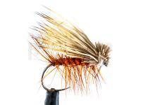 Mouche sèche Elk Hair Caddis Orange BL - #12