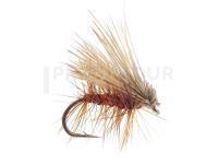 Mouche sèche Elk Hair Caddis Orange no. 12