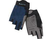 Westin Drip UPF Half Finger Glove Petrol Blue - M