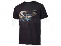 Savage Gear Cannibal T-Shirt Black - XL