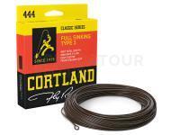 Soie mouche Cortland 444 Full Sinking Type 3 Brown WF7S