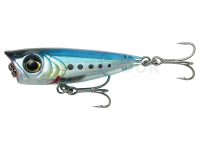 Leurre Savage Gear Micro Popper 5.5cm 5.4g F - Ghost Sardine