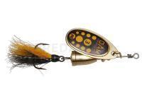 Cuiller Tournante DAM Effzett Executor Dressed #4 / 8g - Blacky