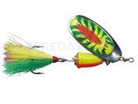 Cuiller Tournante DAM Effzett Executor Dressed #1 / 3g - Fire Shark