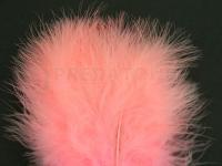 Plumes de marabout Hareline Extra Select Marabou #341 Shrimp Pink