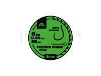 Mikado Feeder Bomb MF14 Rigs Spike 0.18mm/38cm - #14