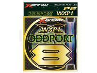 Tressee YGK X-Braid Oddport WX P-1 8 200m (Multicolor) #1.5 35lb/15.9kg