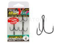 Hameçons triples Decoy Y-F33F - #7