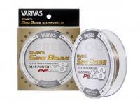 Tresse Varivas Avani Seabass Max Power PE X8 Status Gold 150m #1.2