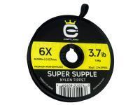 Cortland Super Supple Nylon Tippet Clear 30yds 27m 4X - 7.2 LB