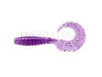 Leurre Souple FishUp Fancy Grub 1 - 015 Violet/Blue